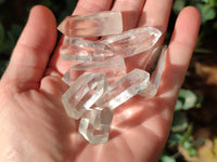 Polished Clear Quartz Crystals x 70 From Madagascar