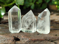 Polished Clear Quartz Crystals x 70 From Madagascar