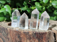 Polished Clear Quartz Crystals x 70 From Madagascar