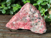 Natural Rhodonite Cobbed Specimens x 3 From Rhusinga, Zimbabwe