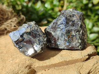 Natural Silver Lead Galena Specimens x 12 From Kaokoveld, Namibia