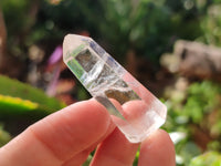 Polished Clear Quartz Crystals x 35 From Madagascar