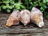 Natural Amethyst Spirit Quartz Crystals x 12 From Boekenhouthoek, South Africa