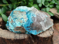 Natural Shattuckite with Chrysocolla and Malachite x 12 From Kaokoveld, Namibia