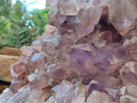 Natural Jacaranda Amethyst Quartz Cluster x 1 From Mumbwa, Zambia