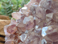 Natural Jacaranda Amethyst Quartz Cluster x 1 From Mumbwa, Zambia