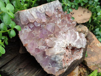 Natural Jacaranda Amethyst Quartz Cluster x 1 From Mumbwa, Zambia