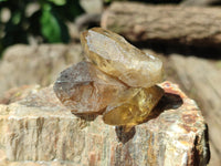 Natural Citrine and Smokey Phantom Quartz Crystals x 2.27kg Lot From Luena, Congo