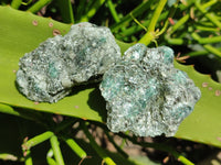 Natural Emerald Mica In Matrix Cobbed Specimens x 35 From Mutoko, Zimbabwe