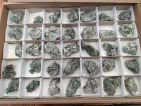 Natural Emerald Mica In Matrix Cobbed Specimens x 35 From Mutoko, Zimbabwe