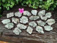 Natural Emerald Mica In Matrix Cobbed Specimens x 35 From Mutoko, Zimbabwe