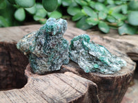 Natural Emerald Mica In Matrix Cobbed Specimens x 35 From Mutoko, Zimbabwe