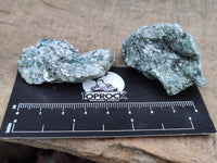 Natural Emerald Mica In Matrix Cobbed Specimens x 35 From Mutoko, Zimbabwe