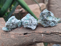 Natural Emerald Mica In Matrix Cobbed Specimens x 35 From Mutoko, Zimbabwe