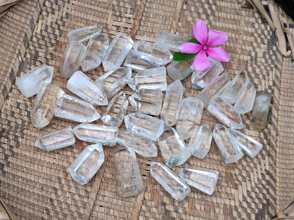 Polished Smokey Quartz Crystals x 70 From Madagascar