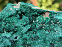 Natural Botryoidal Malachite Specimens x 3 From Tenke Fungurume, Congo