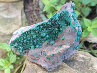 Natural Botryoidal Malachite Specimens x 3 From Tenke Fungurume, Congo