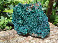 Natural Botryoidal Malachite Specimens x 3 From Tenke Fungurume, Congo