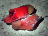 Natural Drusy Quartz Coated Calcite Pseudomorph Crystals x 70 From Lesotho