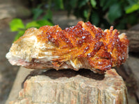 Natural Rare Vanadinite Specimen x 1 From Mibladen, Morocco