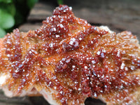 Natural Rare Vanadinite Specimen x 1 From Mibladen, Morocco