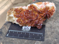 Natural Rare Vanadinite Specimen x 1 From Mibladen, Morocco