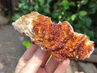 Natural Rare Vanadinite Specimen x 1 From Mibladen, Morocco