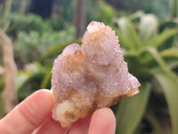 Natural  Amethyst Fairy Spirit Quartz Clusters x 12 From South Africa