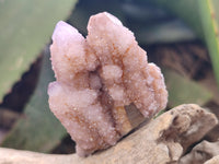 Natural  Amethyst Fairy Spirit Quartz Clusters x 12 From South Africa