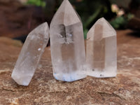 Polished Smokey Quartz Crystals x 35 From Madagascar