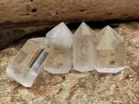 Polished Smokey Quartz Crystals x 35 From Madagascar