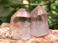 Polished Smokey Quartz Crystals x 35 From Madagascar