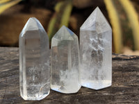 Polished Smokey Quartz Crystals x 35 From Madagascar