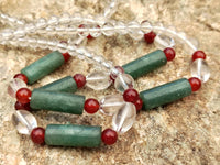 Polished Mixed Stone Bead Necklaces - Sold Per Item - From South Africa