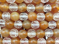 Polished Mixed Stone Bead Necklaces - Sold Per Item - From China