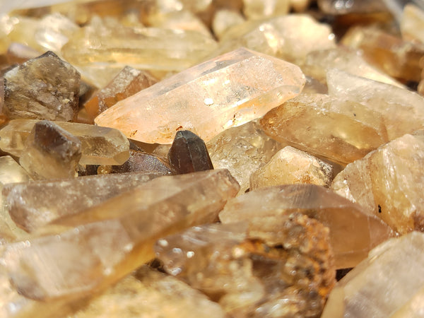 Natural Smokey Quartz Crystals x 2.31kg Lot From Zimbabwe