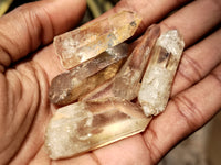 Natural Smokey Quartz Crystals x 2.31kg Lot From Zimbabwe