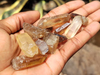 Natural Smokey Quartz Crystals x 2.31kg Lot From Zimbabwe