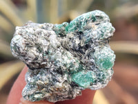 Natural Emerald Mica In Matrix Cobbed Specimens x 2.07 kg Lot From Mutoko, Zimbabwe