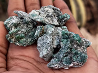 Natural Emerald Mica In Matrix Cobbed Specimens x 2.07 kg Lot From Mutoko, Zimbabwe