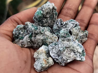 Natural Emerald Mica In Matrix Cobbed Specimens x 2.07 kg Lot From Mutoko, Zimbabwe