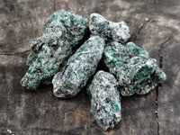 Natural Emerald Mica In Matrix Cobbed Specimens x 2.07 kg Lot From Mutoko, Zimbabwe