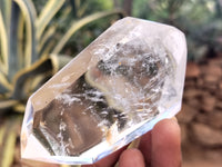 Polished Double Terminated Clear Quartz Crystals x 12 From Madagascar