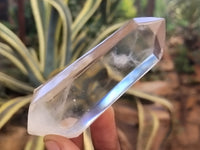 Polished Double Terminated Clear Quartz Crystals x 12 From Madagascar