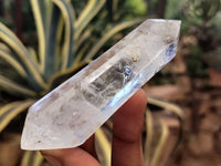 Polished Double Terminated Clear Quartz Crystals x 12 From Madagascar