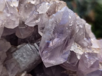 Natural Jacaranda Amethyst Quartz Cluster x 1 From Mumbwa, Zambia