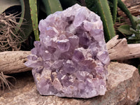 Natural Jacaranda Amethyst Quartz Cluster x 1 From Mumbwa, Zambia