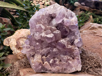 Natural Jacaranda Amethyst Quartz Cluster x 1 From Mumbwa, Zambia