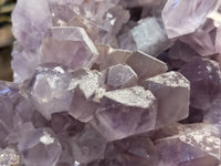 Natural Jacaranda Amethyst Quartz Cluster x 1 From Mumbwa, Zambia