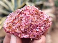 Natural Rhodonite Cobbed Specimens x 20 From Rhusinga, Zimbabwe